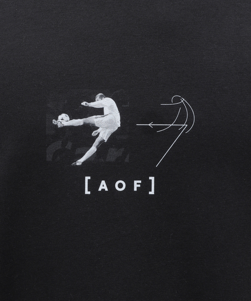 417 EDIFICE(フォーワンセブンエディフィス)の「AOF / アートオブフットボール The Art of Football(Tシャツ/カットソー・メンズ・ブラック・MEDIUM/LARGE/X-LARGE)」の11枚目の写真