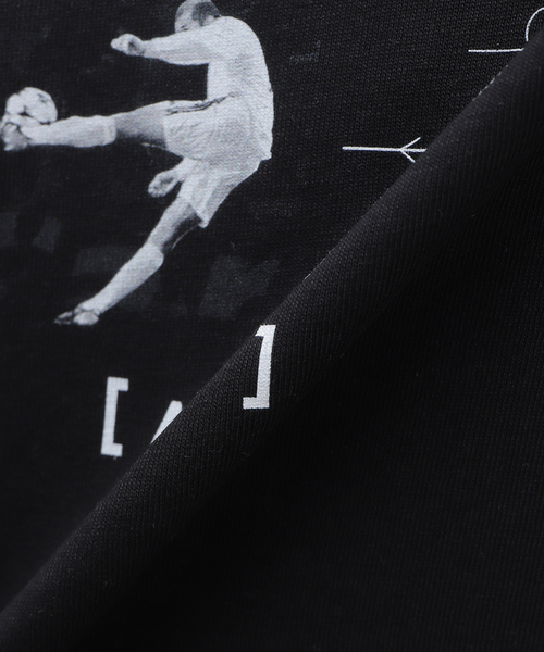 417 EDIFICE(フォーワンセブンエディフィス)の「AOF / アートオブフットボール The Art of Football(Tシャツ/カットソー・メンズ・ブラック・MEDIUM/LARGE/X-LARGE)」の17枚目の写真