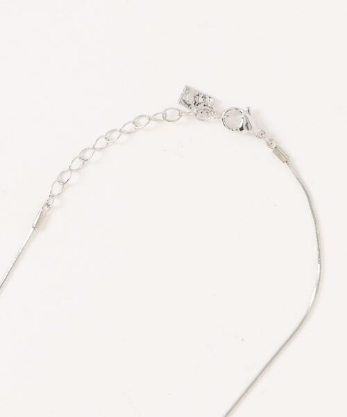 KATHARINE ROSS(キャサリンロス)の「【KATHARINE ROSS】【Joli&Micare】ミックスカラーロングネックレス(ネックレス・レディース・シルバー・MEDIUM)」の2枚目の写真