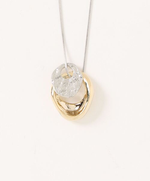 KATHARINE ROSS(キャサリンロス)の「【KATHARINE ROSS】【Joli&Micare】ミックスカラーロングネックレス(ネックレス・レディース・シルバー・MEDIUM)」の13枚目の写真