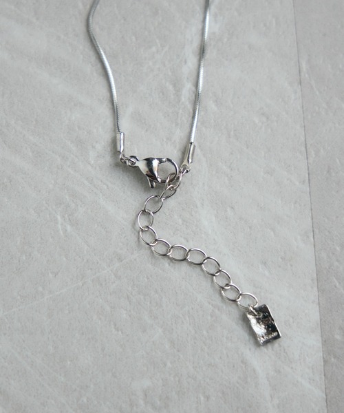 KATHARINE ROSS(キャサリンロス)の「【KATHARINE ROSS】【Joli&Micare】ミックスカラーロングネックレス(ネックレス・レディース・シルバー・MEDIUM)」の12枚目の写真