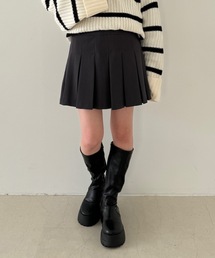 【RiLiコラボ】ボックスプリーツスカート
