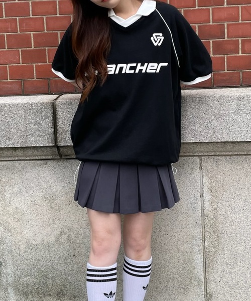 PURE BRIGHT（ピュアブライト）の「【RiLiコラボ】ボックスプリーツスカート（スカート・レディース・グレー/ベージュ・S/M）」の12枚目の写真