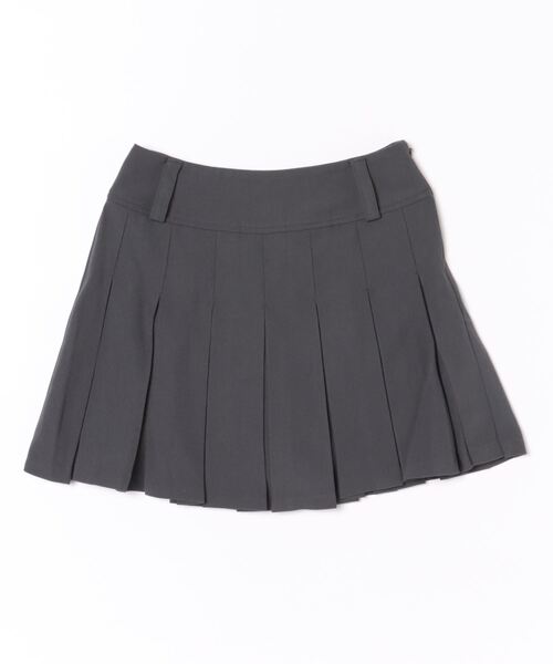 PURE BRIGHT（ピュアブライト）の「【RiLiコラボ】ボックスプリーツスカート（スカート・レディース・グレー/ベージュ・S/M）」の21枚目の写真