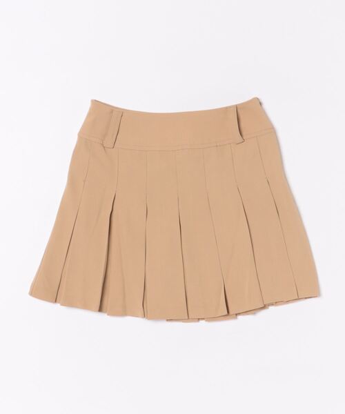 PURE BRIGHT（ピュアブライト）の「【RiLiコラボ】ボックスプリーツスカート（スカート・レディース・グレー/ベージュ・S/M）」の22枚目の写真