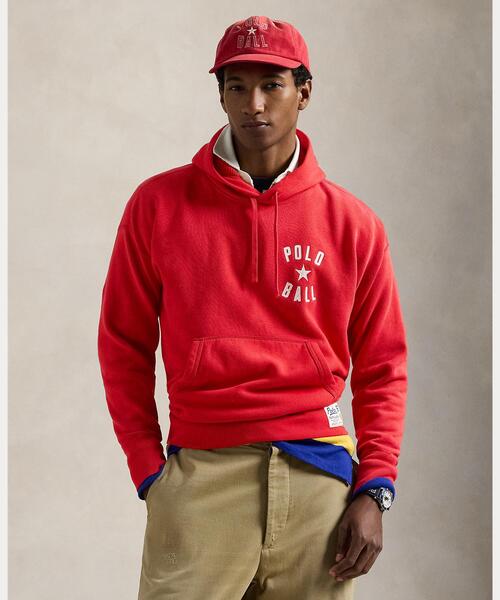 ヴィンテージ フィット Polo ボール フリース フーディ（パーカー 