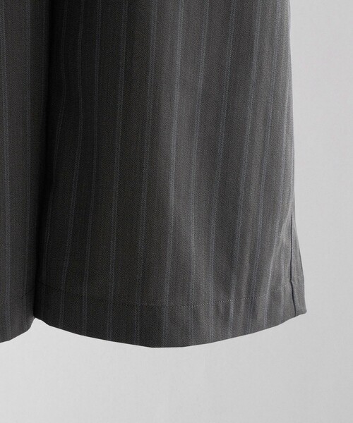 LOEFF（ロエフ）の「＜LOEFF＞ヘリンボーン ストライプ オールインワン