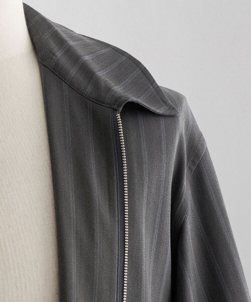 LOEFF（ロエフ）の「＜LOEFF＞ヘリンボーン ストライプ オールインワン