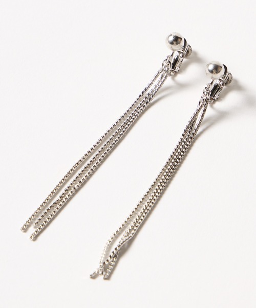 AIMER（エメ）の「タッセルイヤリング（イヤリング・レディース・ゴールド/シルバー・FREE）」の2枚目の写真