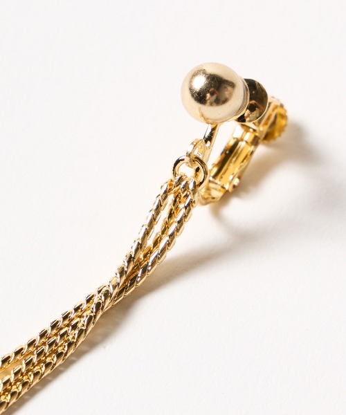 AIMER（エメ）の「タッセルイヤリング（イヤリング・レディース・ゴールド/シルバー・FREE）」の4枚目の写真