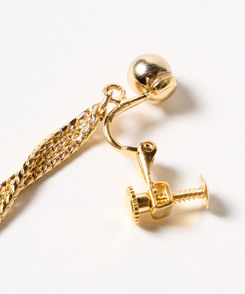 AIMER（エメ）の「タッセルイヤリング（イヤリング・レディース・ゴールド/シルバー・FREE）」の5枚目の写真