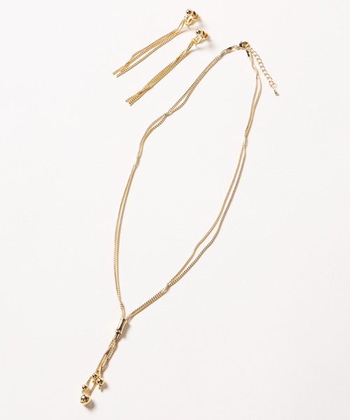 AIMER（エメ）の「タッセルイヤリング（イヤリング・レディース・ゴールド/シルバー・FREE）」の6枚目の写真