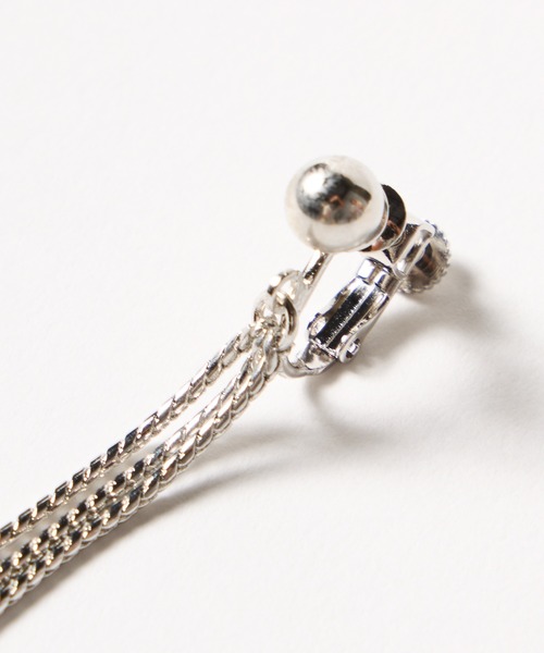 AIMER（エメ）の「タッセルイヤリング（イヤリング・レディース・ゴールド/シルバー・FREE）」の9枚目の写真