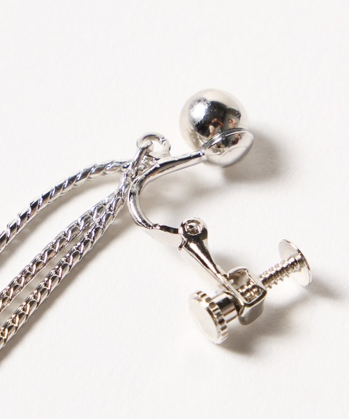 AIMER（エメ）の「タッセルイヤリング（イヤリング・レディース・ゴールド/シルバー・FREE）」の10枚目の写真