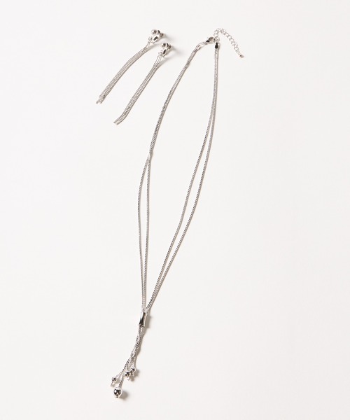 AIMER（エメ）の「タッセルイヤリング（イヤリング・レディース・ゴールド/シルバー・FREE）」の11枚目の写真