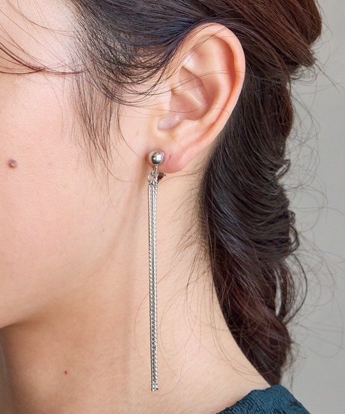 AIMER（エメ）の「タッセルイヤリング（イヤリング・レディース・ゴールド/シルバー・FREE）」の12枚目の写真