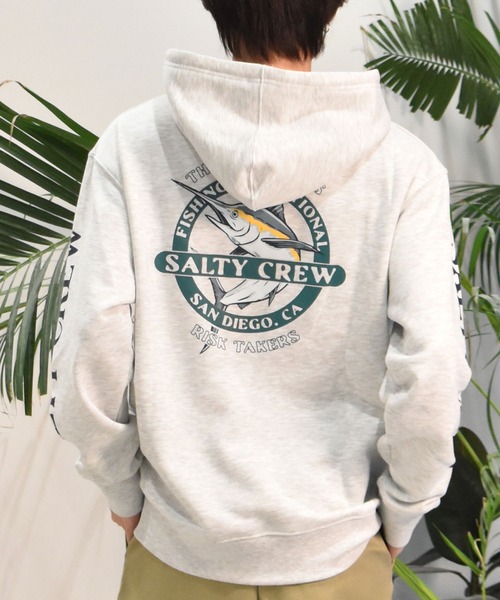 【セール】SALTY CREW/ソルティークルー プルオーバー/パーカーバックプリント DESI 74-270（パーカー）｜SALTY CREW（ソルティークルー）