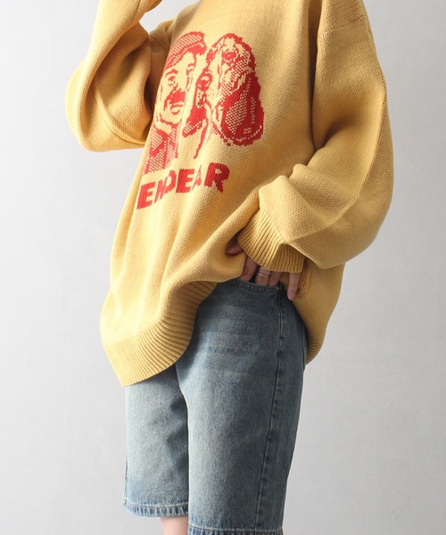 SpRay（スプレイ）の「デニムハーフパンツ（デニムパンツ・レディース・ブルー・MEDIUM/LARGE）」の5枚目の写真