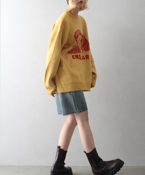 SpRay（スプレイ）の「デニムハーフパンツ（デニムパンツ・レディース・ブルー・MEDIUM/LARGE）」の8枚目の写真