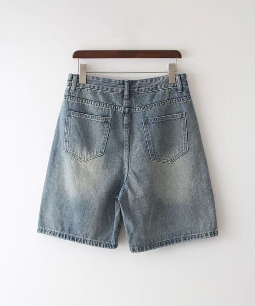 【PERSTEP】★24SS★レイン スラブ デニム ハーフパンツ 楽天市場】【マラソン期間中 5%OFFクーポン】SpRay デニムハーフ