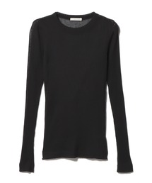 ESTNATION / シアーテレコ ロングスリーブ トップス