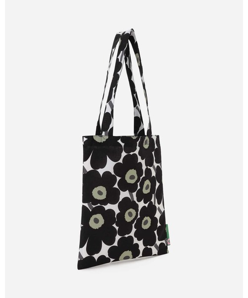 新品日本限定品　完売　マリメッコ　黒　ウニコ　定価1.8万円　トートバッグ 日本限定】Lunchbag Unikko トートバッグ | Maija Isola