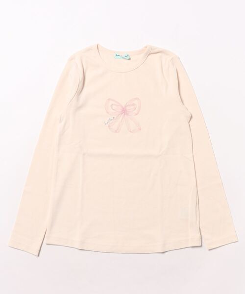 [ジュニアサイズ]ウォームフライスモチーフTシャツ（Tシャツ/カットソー）｜hakka kids（ハッカキッズ） 6,930円