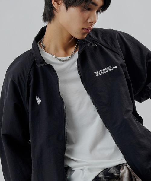 USPA ネイビー ジップアップジャケット2L USPA ネイビー ジップアップジャケット2L - メルカリ