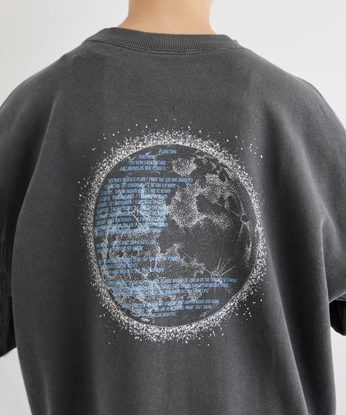 ANME（アンメ）の「宇宙プリント裏毛スウェットトップス（スウェット・レディース・ブラック系その他2/ブラック系その他/ブラック系その他3・M/L/XL）」の20枚目の写真