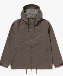 LACOSTE（ラコステ）の「撥水防風 ドロストコード フーデッド ナイロンブルゾン / マウンテンパーカー（ブルゾン）」