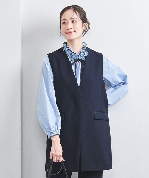 UNITED ARROWS｜ユナイテッドアローズのベスト（ブルー