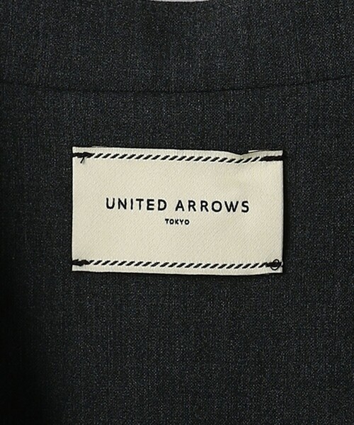UNITED ARROWS(ユナイテッドアローズ)の「ダブルクロス ベスト(ベスト・レディース・ネイビー/ダークグレー・FREE)」の7枚目の写真