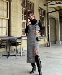 Rosy luce｜ロージールーチェのワンピース/ドレス（チェック柄）通販