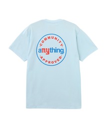 aNYthing（エニシング）の「ANYTHING COMMUNITY APPROVED T-SHIRT ANY-63（Tシャツ/カットソー）」