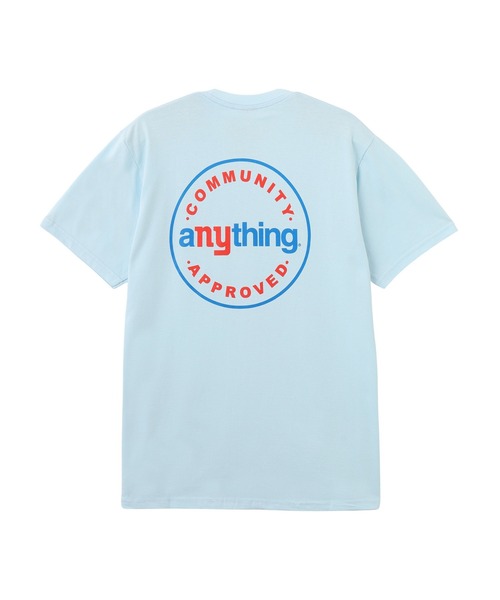 【セール】ANYTHING COMMUNITY APPROVED T-SHIRT ANY-63（Tシャツ/カットソー）｜aNYthing（エニシング）