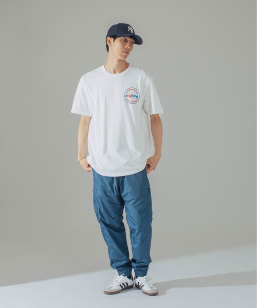 aNYthing(エニシング)の「ANYTHING COMMUNITY APPROVED T-SHIRT ANY-63(Tシャツ/カットソー・メンズ・ライトブルー/ブラック/ホワイト・L/M)」の12枚目の写真
