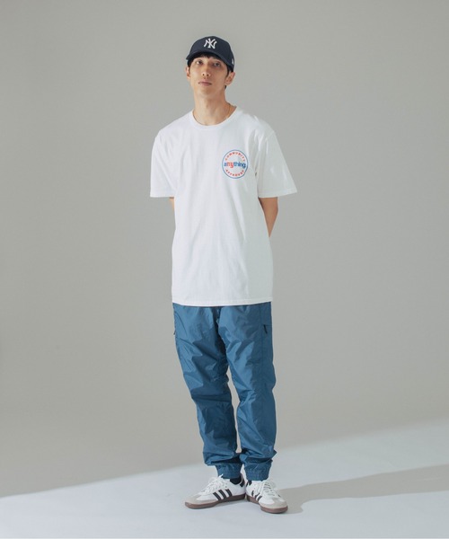 aNYthing(エニシング)の「ANYTHING COMMUNITY APPROVED T-SHIRT ANY-63(Tシャツ/カットソー・メンズ・ライトブルー/ブラック/ホワイト・L/M)」の11枚目の写真