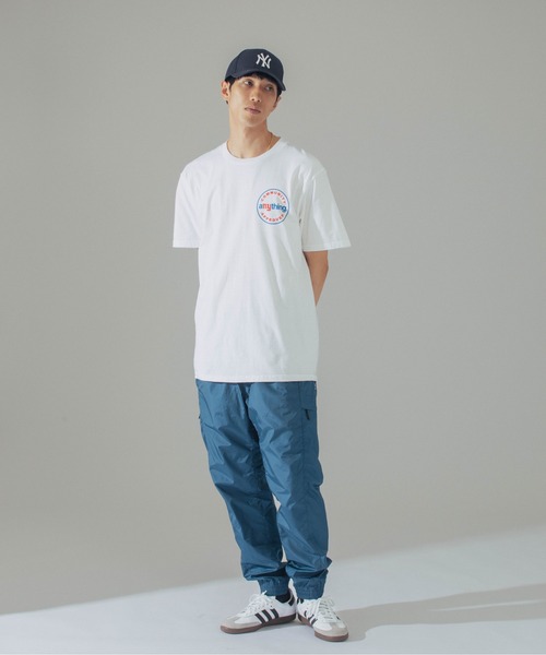 aNYthing(エニシング)の「ANYTHING COMMUNITY APPROVED T-SHIRT ANY-63(Tシャツ/カットソー・メンズ・ライトブルー/ブラック/ホワイト・L/M)」の10枚目の写真