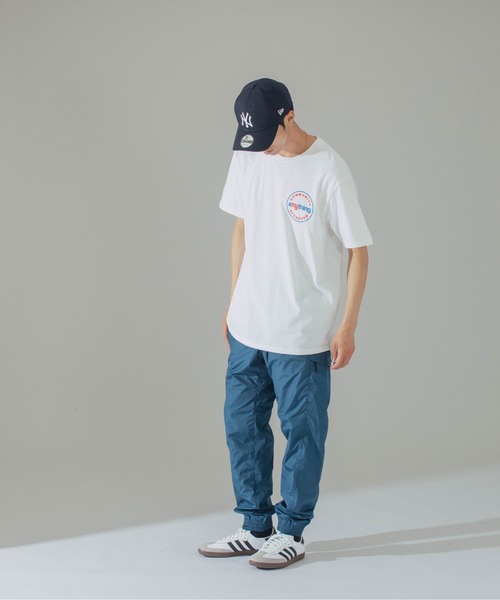 aNYthing(エニシング)の「ANYTHING COMMUNITY APPROVED T-SHIRT ANY-63(Tシャツ/カットソー・メンズ・ライトブルー/ブラック/ホワイト・L/M)」の8枚目の写真