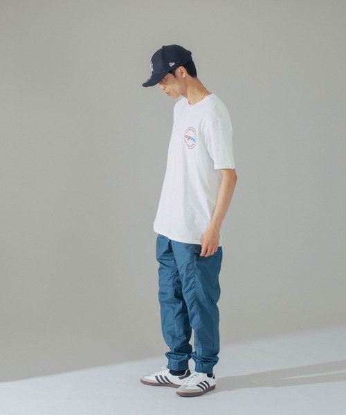 aNYthing(エニシング)の「ANYTHING COMMUNITY APPROVED T-SHIRT ANY-63(Tシャツ/カットソー・メンズ・ライトブルー/ブラック/ホワイト・L/M)」の7枚目の写真