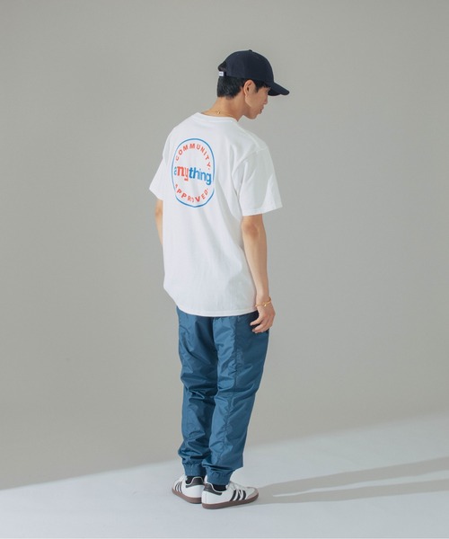 aNYthing(エニシング)の「ANYTHING COMMUNITY APPROVED T-SHIRT ANY-63(Tシャツ/カットソー・メンズ・ライトブルー/ブラック/ホワイト・L/M)」の5枚目の写真