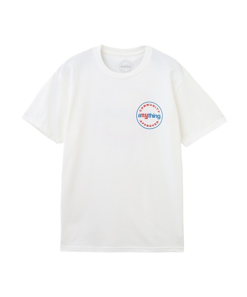 aNYthing(エニシング)の「ANYTHING COMMUNITY APPROVED T-SHIRT ANY-63(Tシャツ/カットソー・メンズ・ライトブルー/ブラック/ホワイト・L/M)」の22枚目の写真