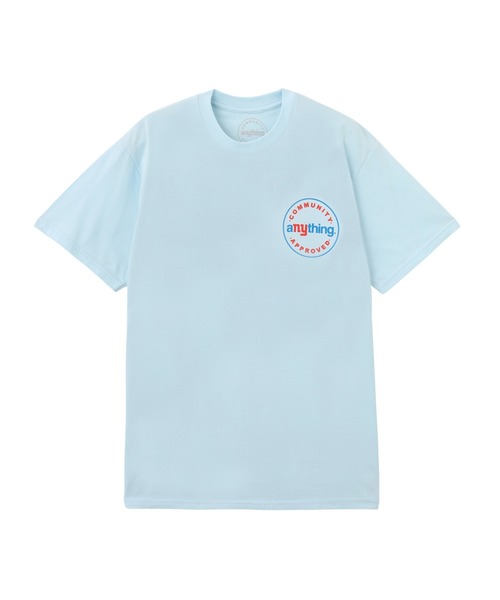 aNYthing(エニシング)の「ANYTHING COMMUNITY APPROVED T-SHIRT ANY-63(Tシャツ/カットソー・メンズ・ライトブルー/ブラック/ホワイト・L/M)」の20枚目の写真