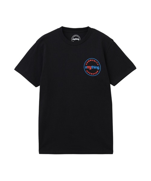 aNYthing(エニシング)の「ANYTHING COMMUNITY APPROVED T-SHIRT ANY-63(Tシャツ/カットソー・メンズ・ライトブルー/ブラック/ホワイト・L/M)」の19枚目の写真