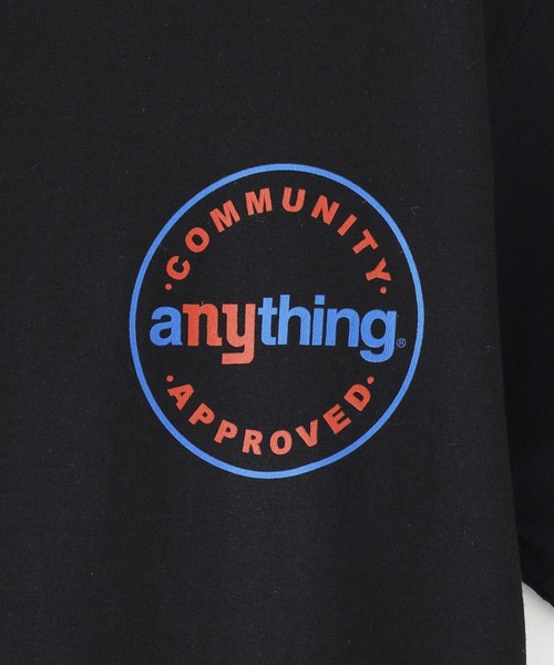 aNYthing(エニシング)の「ANYTHING COMMUNITY APPROVED T-SHIRT ANY-63(Tシャツ/カットソー・メンズ・ライトブルー/ブラック/ホワイト・L/M)」の17枚目の写真