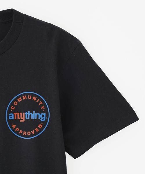 aNYthing(エニシング)の「ANYTHING COMMUNITY APPROVED T-SHIRT ANY-63(Tシャツ/カットソー・メンズ・ライトブルー/ブラック/ホワイト・L/M)」の16枚目の写真
