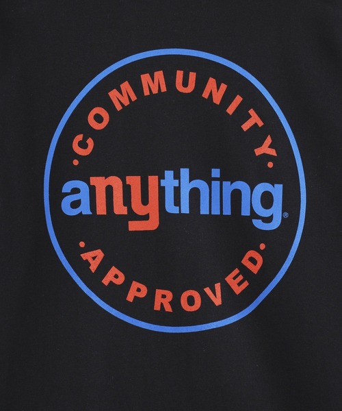 aNYthing(エニシング)の「ANYTHING COMMUNITY APPROVED T-SHIRT ANY-63(Tシャツ/カットソー・メンズ・ライトブルー/ブラック/ホワイト・L/M)」の15枚目の写真