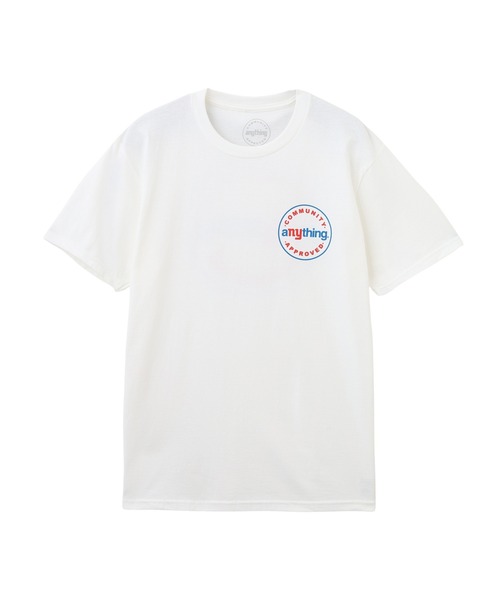 aNYthing(エニシング)の「ANYTHING COMMUNITY APPROVED T-SHIRT ANY-63(Tシャツ/カットソー・メンズ・ライトブルー/ブラック/ホワイト・L/M)」の21枚目の写真