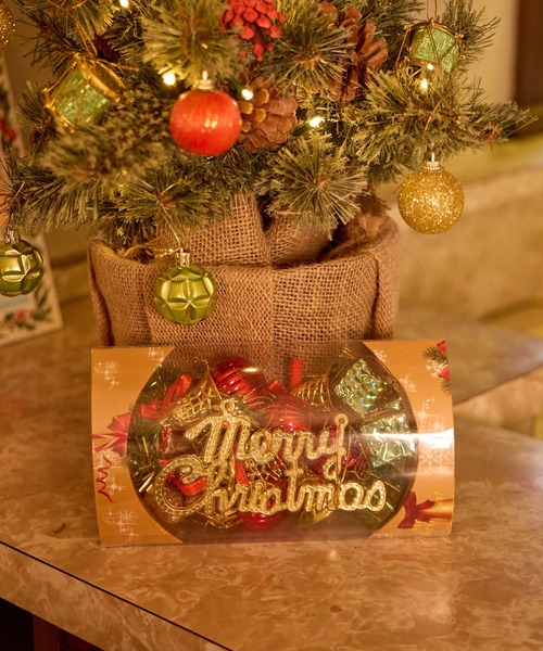 セール】【2024Xmas】オーナメントセット18個入り（インテリア雑貨