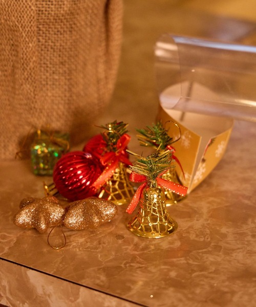 セール】【2024Xmas】オーナメントセット18個入り（インテリア雑貨